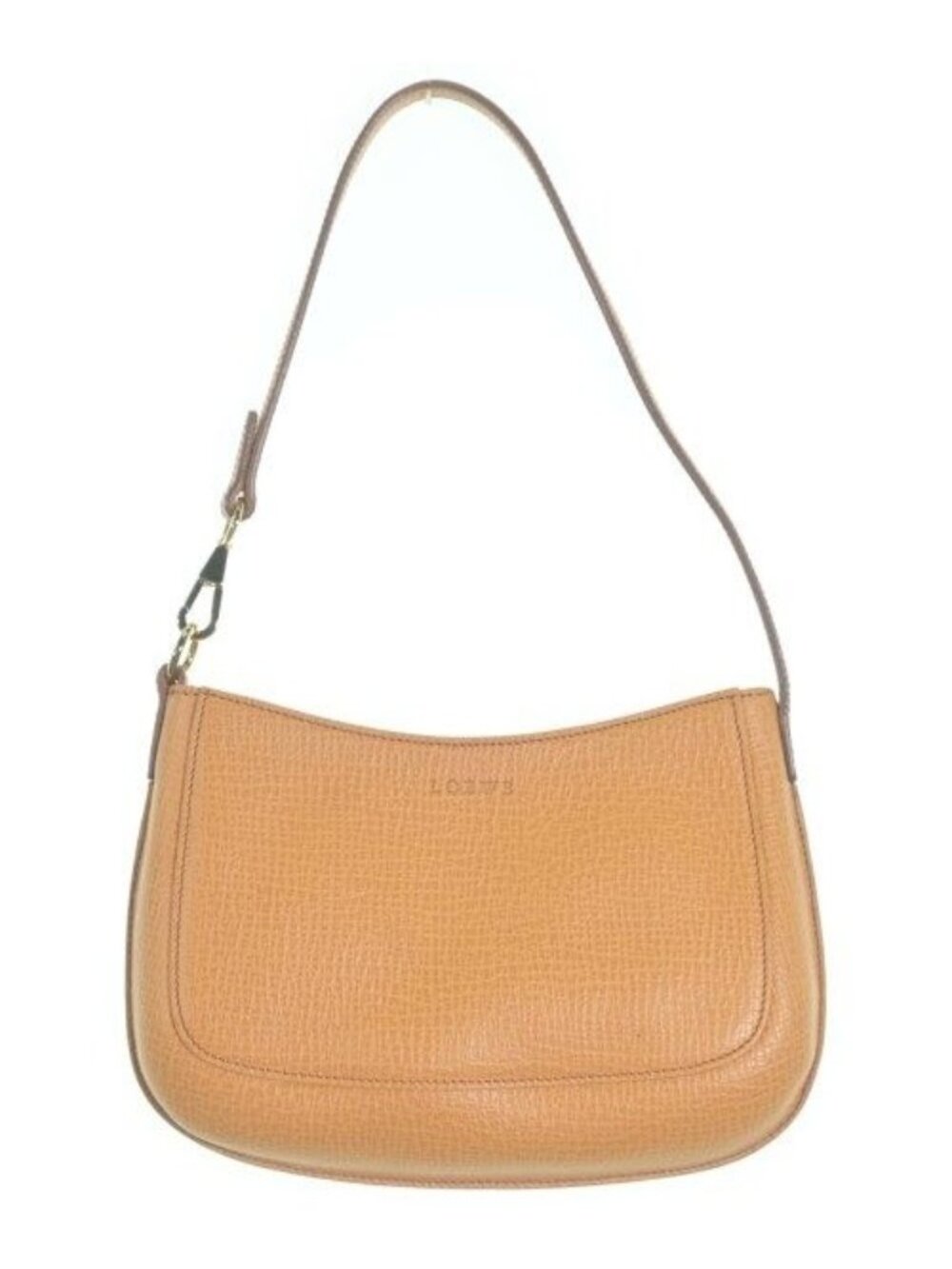 Loewe Leather Handbag Tan